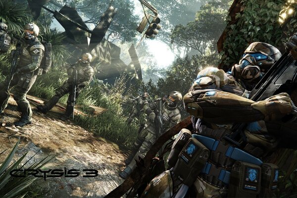 Combat exploration crysis 3