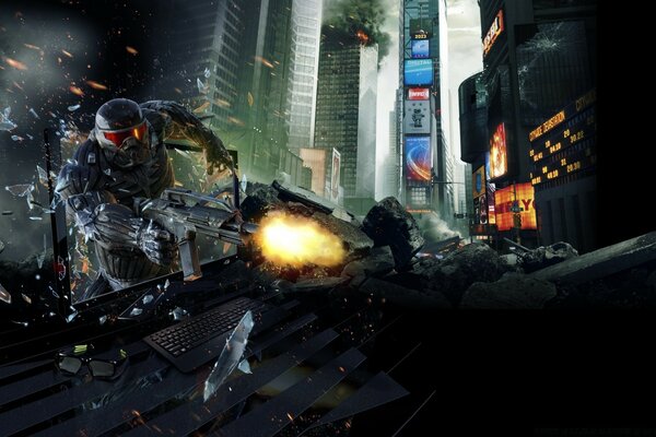 City Battle in crysis