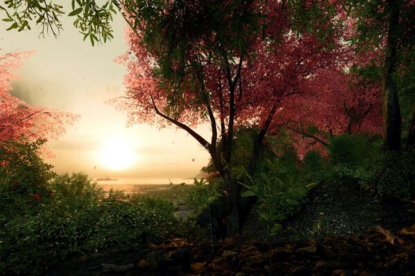 Crysis gry wideo Sakura