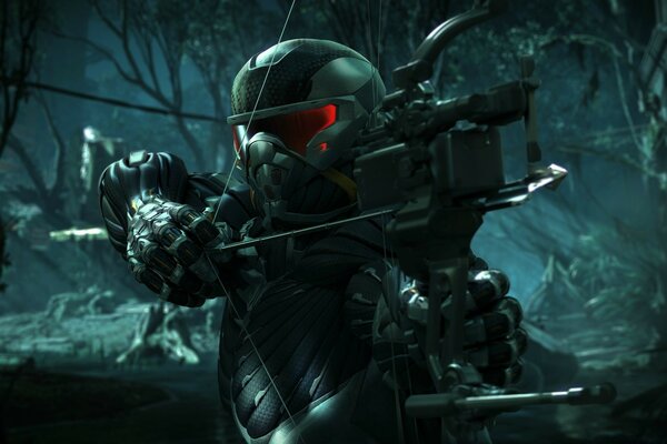 Crysis 3-chassé devient un chasseur