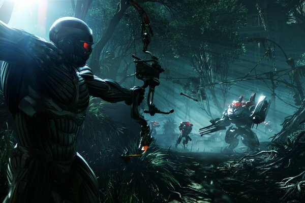 Unterwasserschlacht in crysis