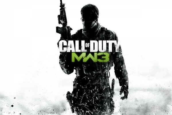 Call of duty MW3 Bildschirmschoner