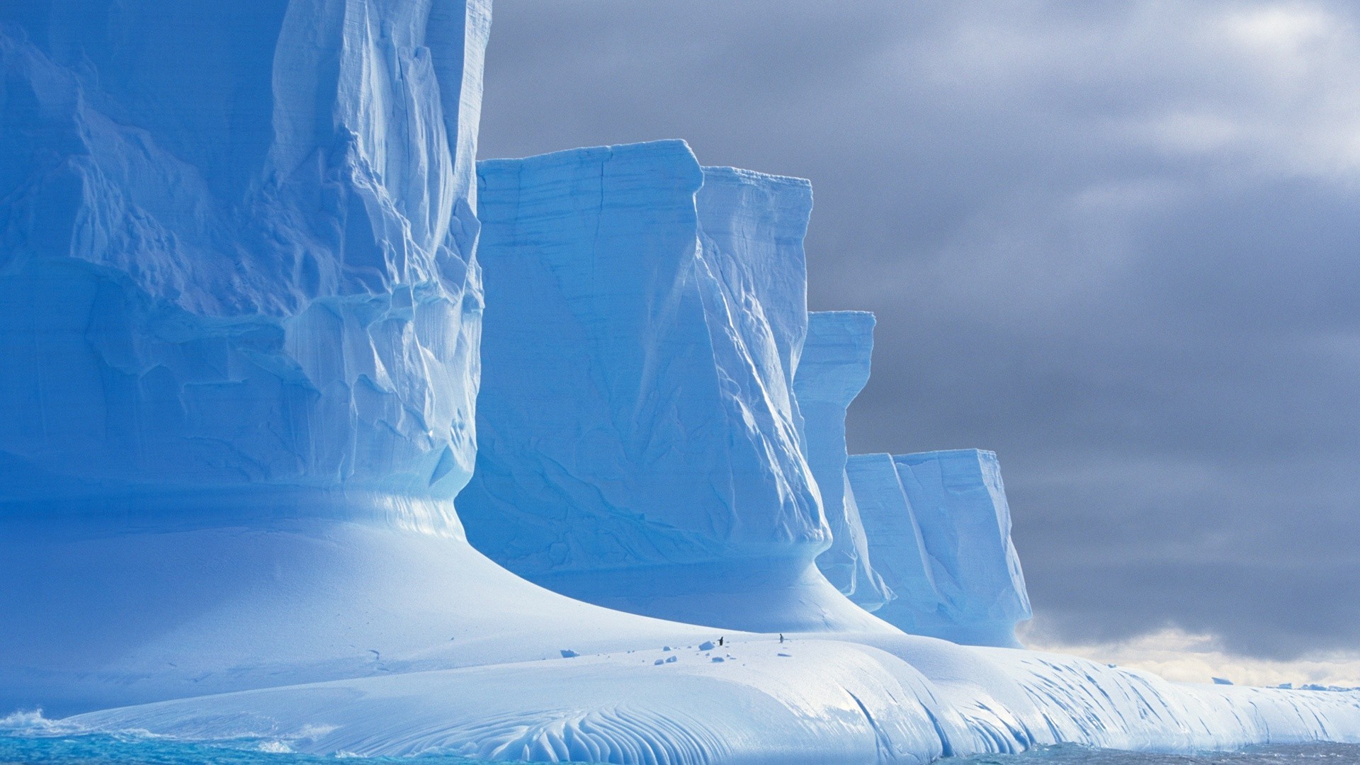 winter ice snow cold nature frozen frost frosty landscape melting iceberg sky outdoors glacier water