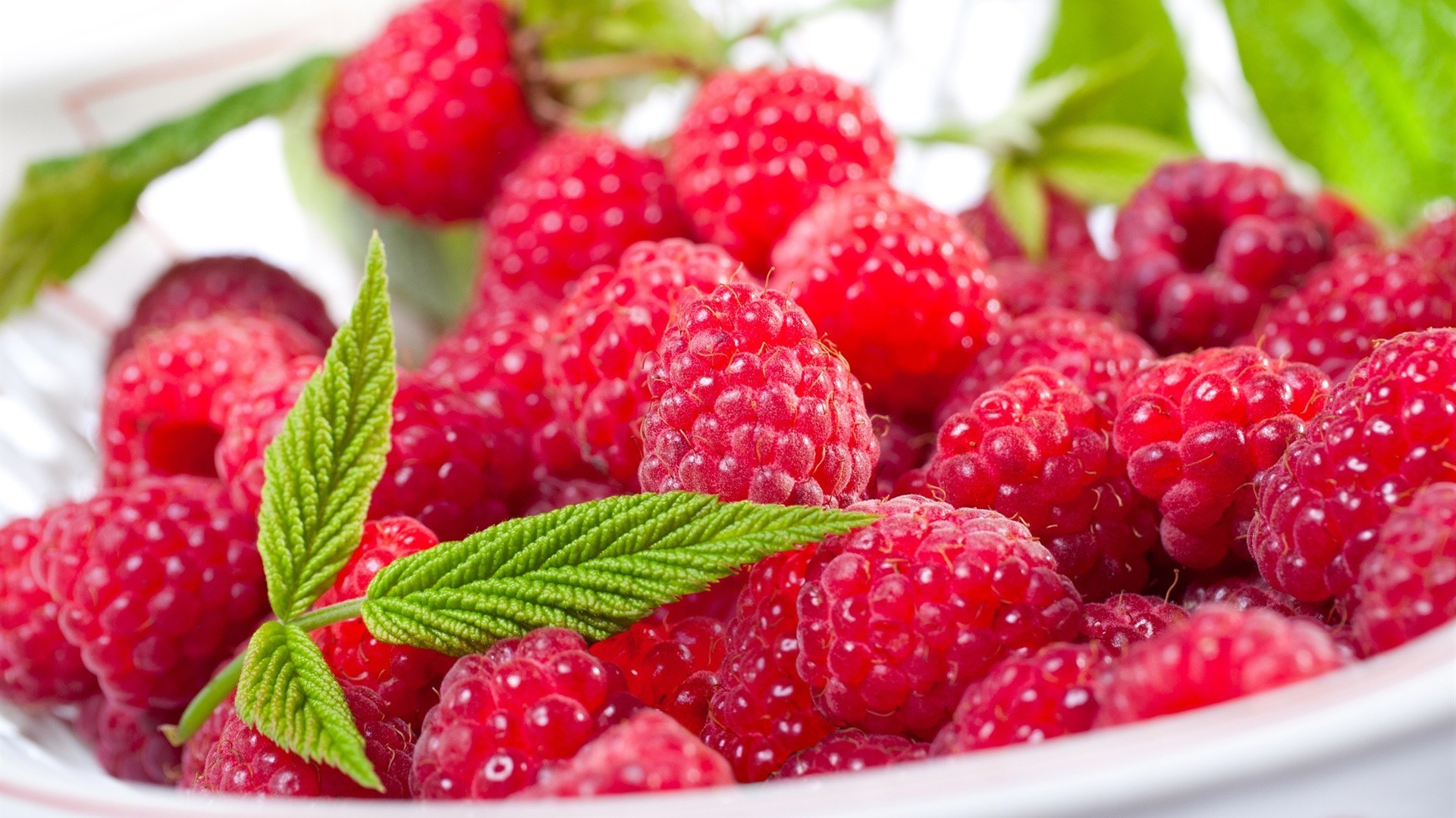 beeren obst beere saftig süß lebensmittel lecker gesund gesundheit himbeere erdbeere lecker blatt essen diät süßwaren erfrischung frische epikur vitamin