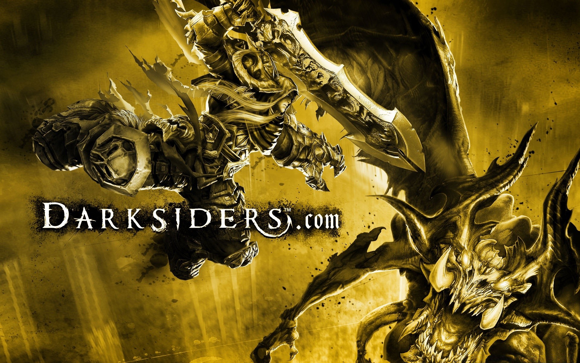 darksiders sanat doğa örnekleme yatay