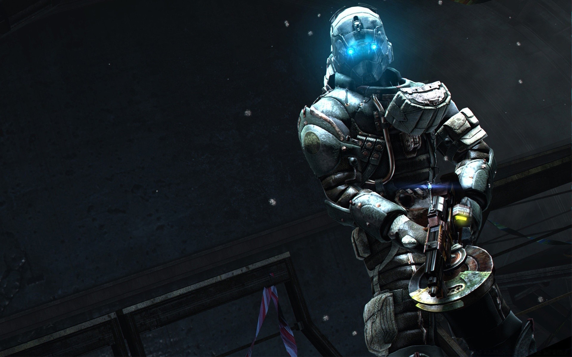 dead space robô ciência exploração astronauta nave espacial futurista tecnologia sozinho ficção homem