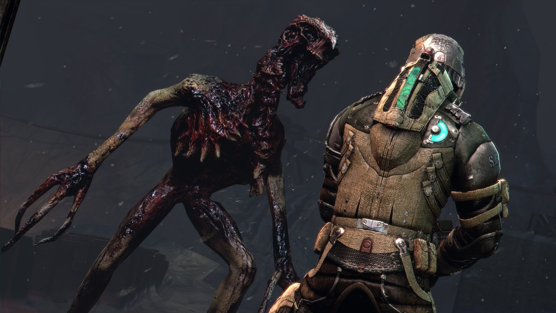 dead space da solo adulto arte scienza