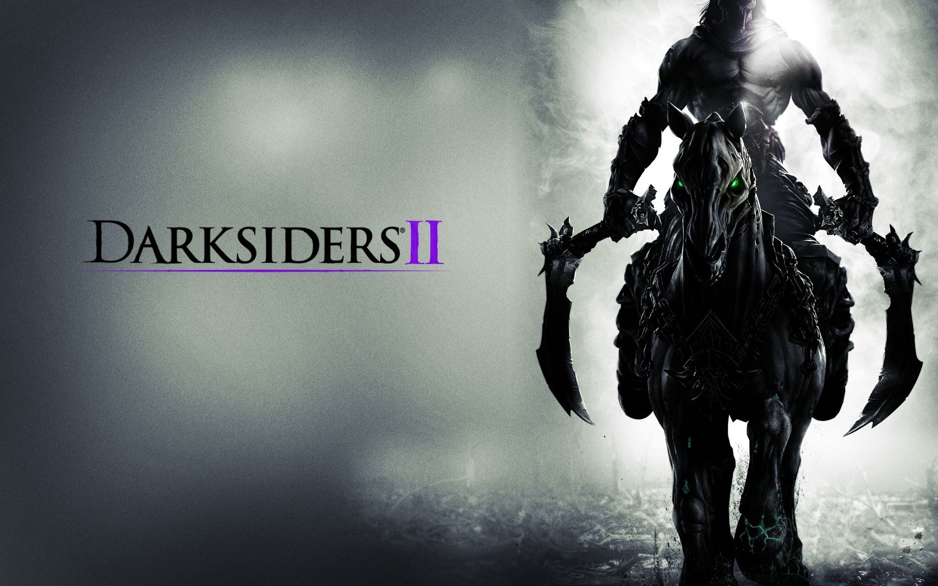 darksiders ашық ауада табиғат тұман қараңғы