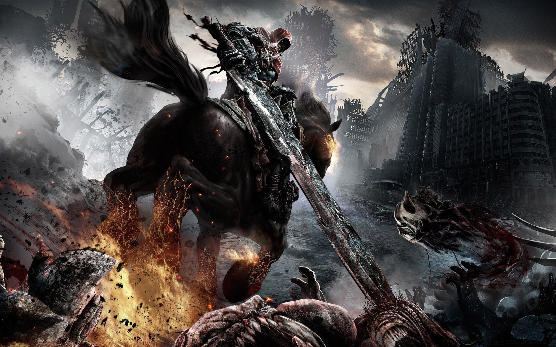 darksiders дим мистецтво полум я