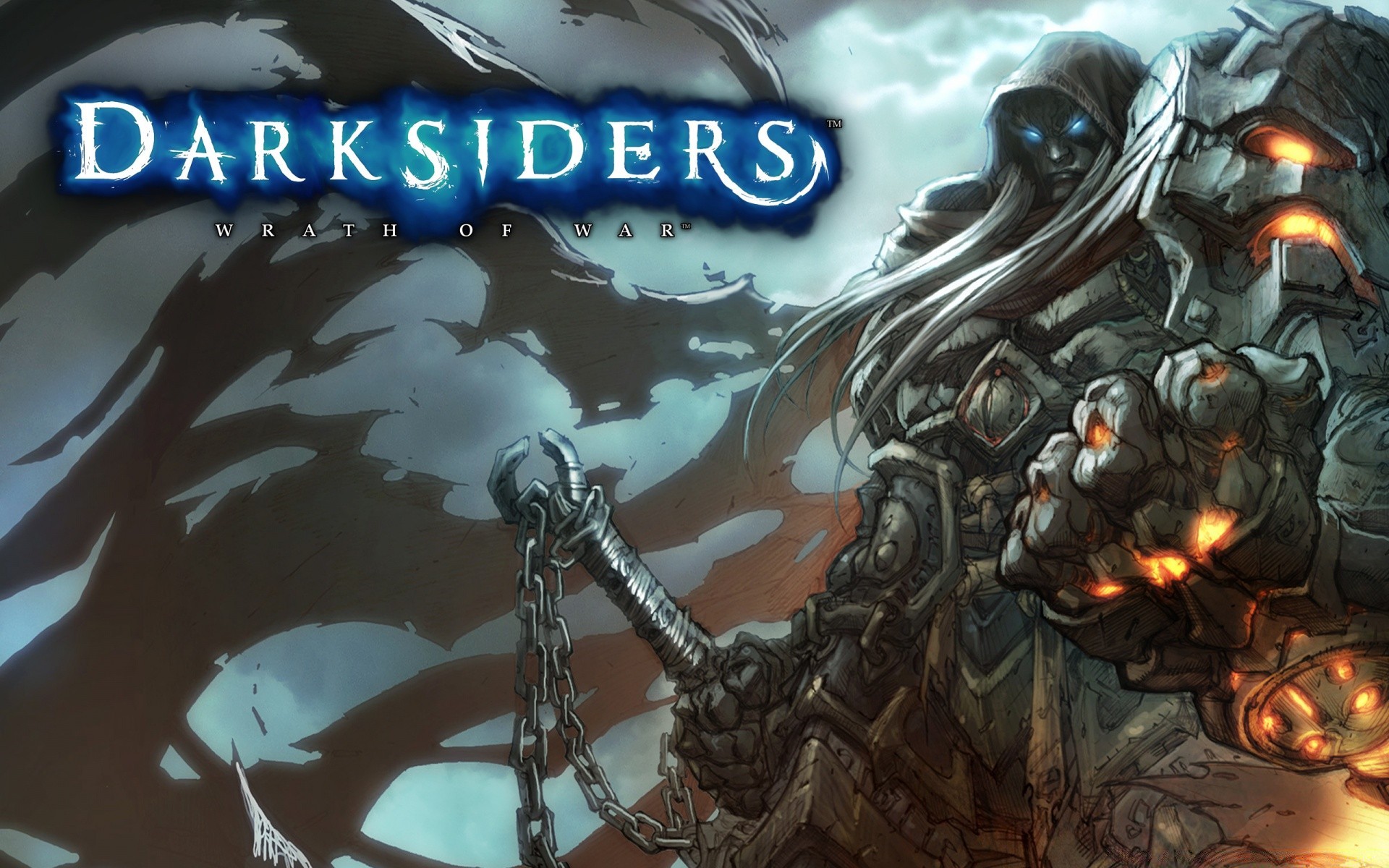 darksiders 艺术