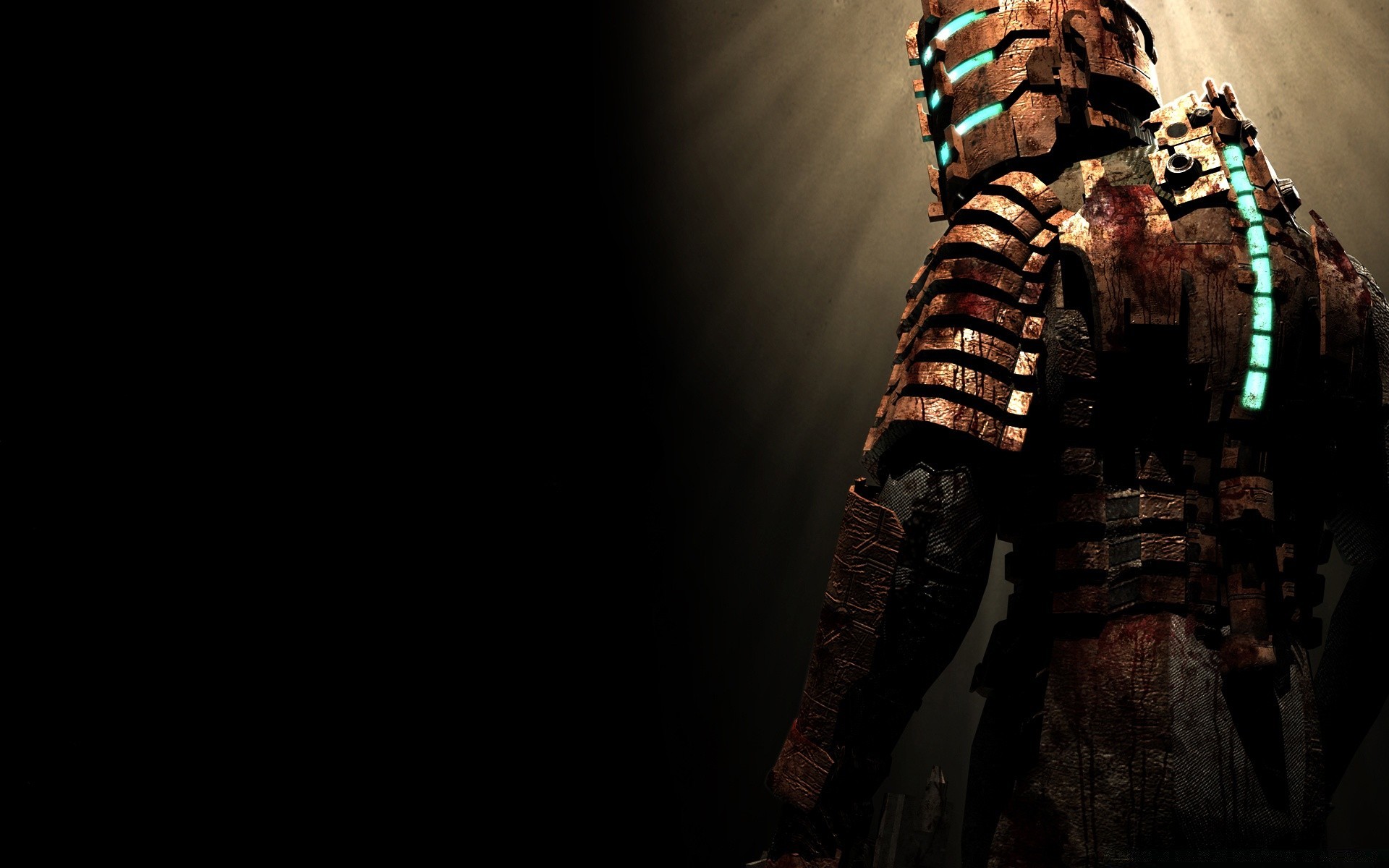 dead space adulto sozinho escuro homem arte vestir