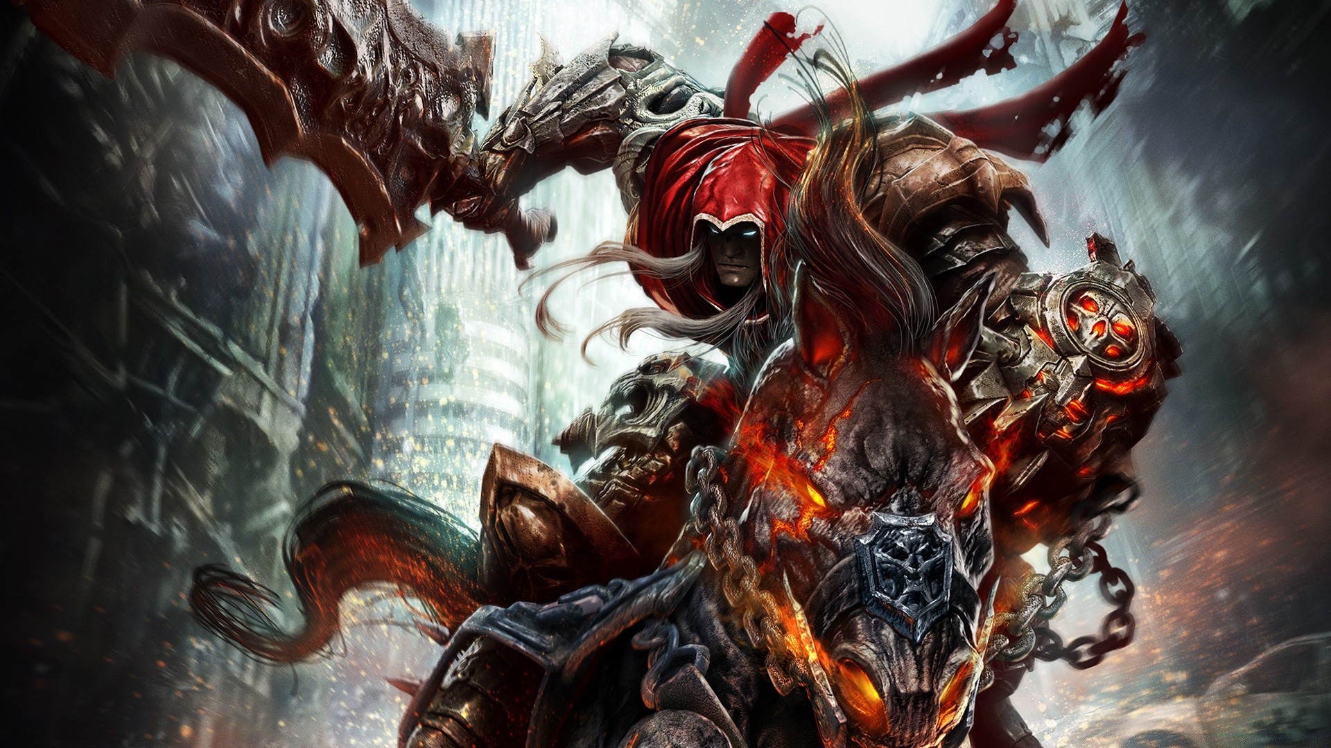 darksiders өнер мүсін дін кескіндеме мүсін зергерлік бұйымдар қиял иллюстрация