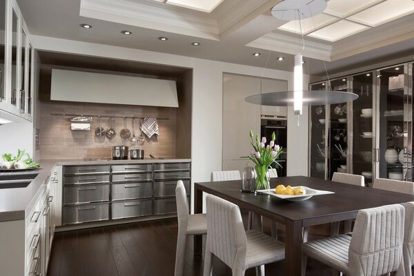 Kitchen interior for home