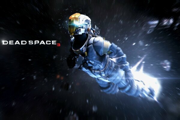 The astronaut from the game dead space 3