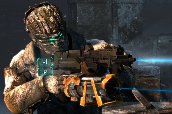 Batalha de dead space