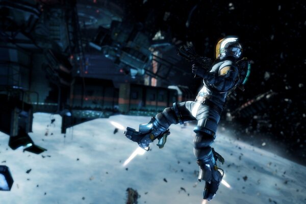 Movement in space dead space