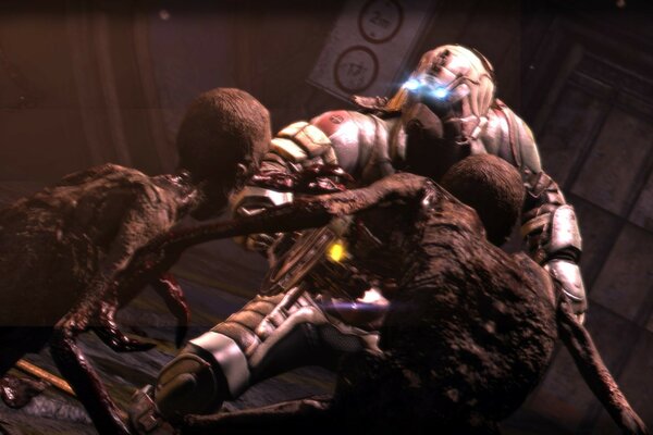 Imágenes del juego dead space