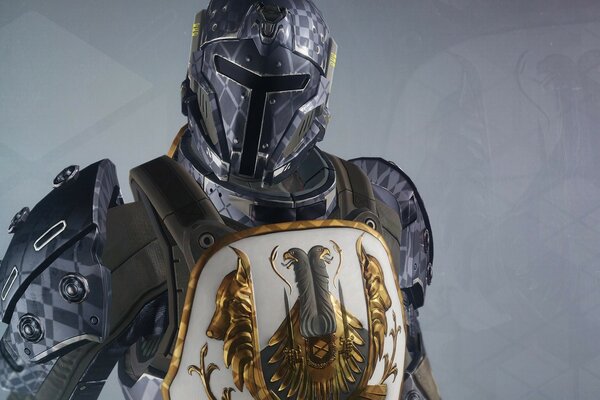 Armadura do jogo Destiny