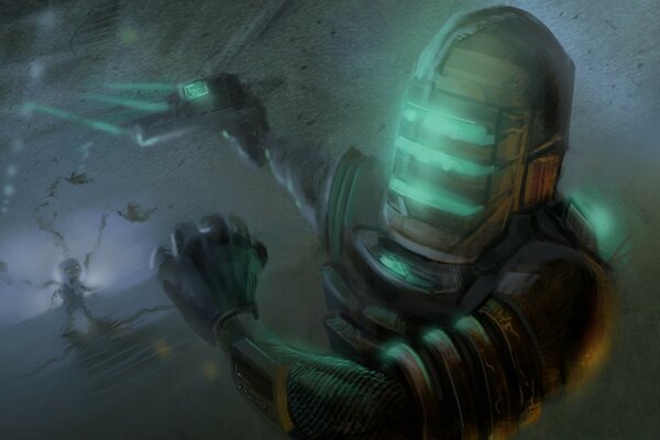 Imágenes del videojuego Dead Space