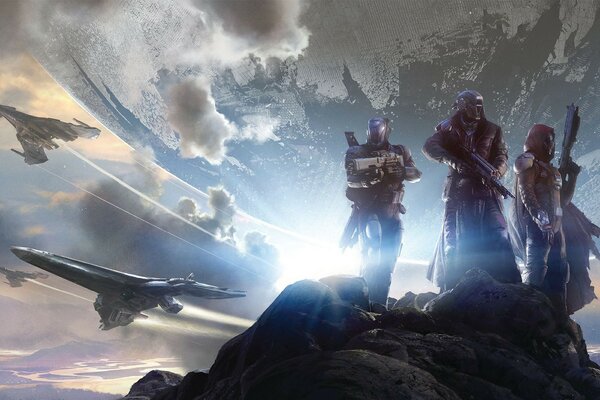 Guardians from the Destiny video game