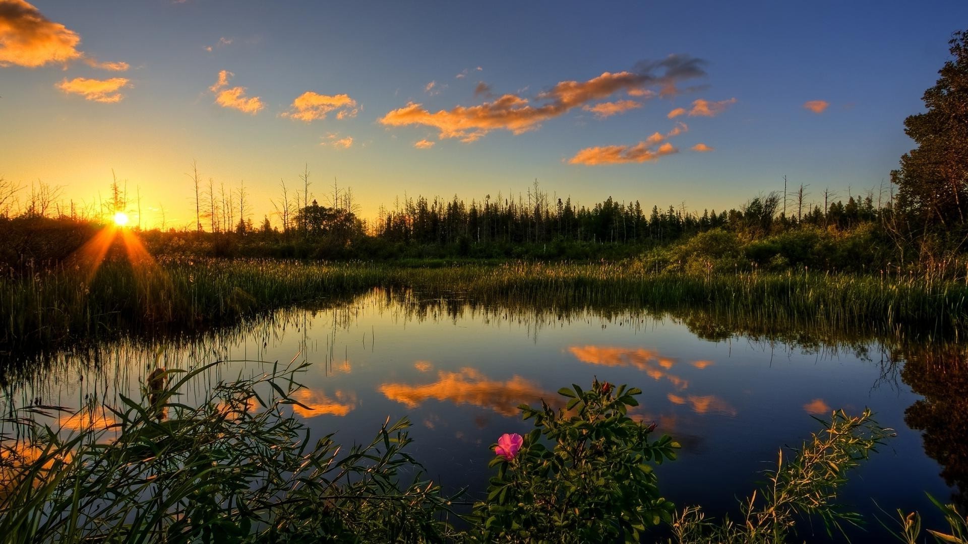 tramonto e alba tramonto alba lago riflessione acqua natura paesaggio sera sole cielo all aperto fiume albero crepuscolo autunno bel tempo