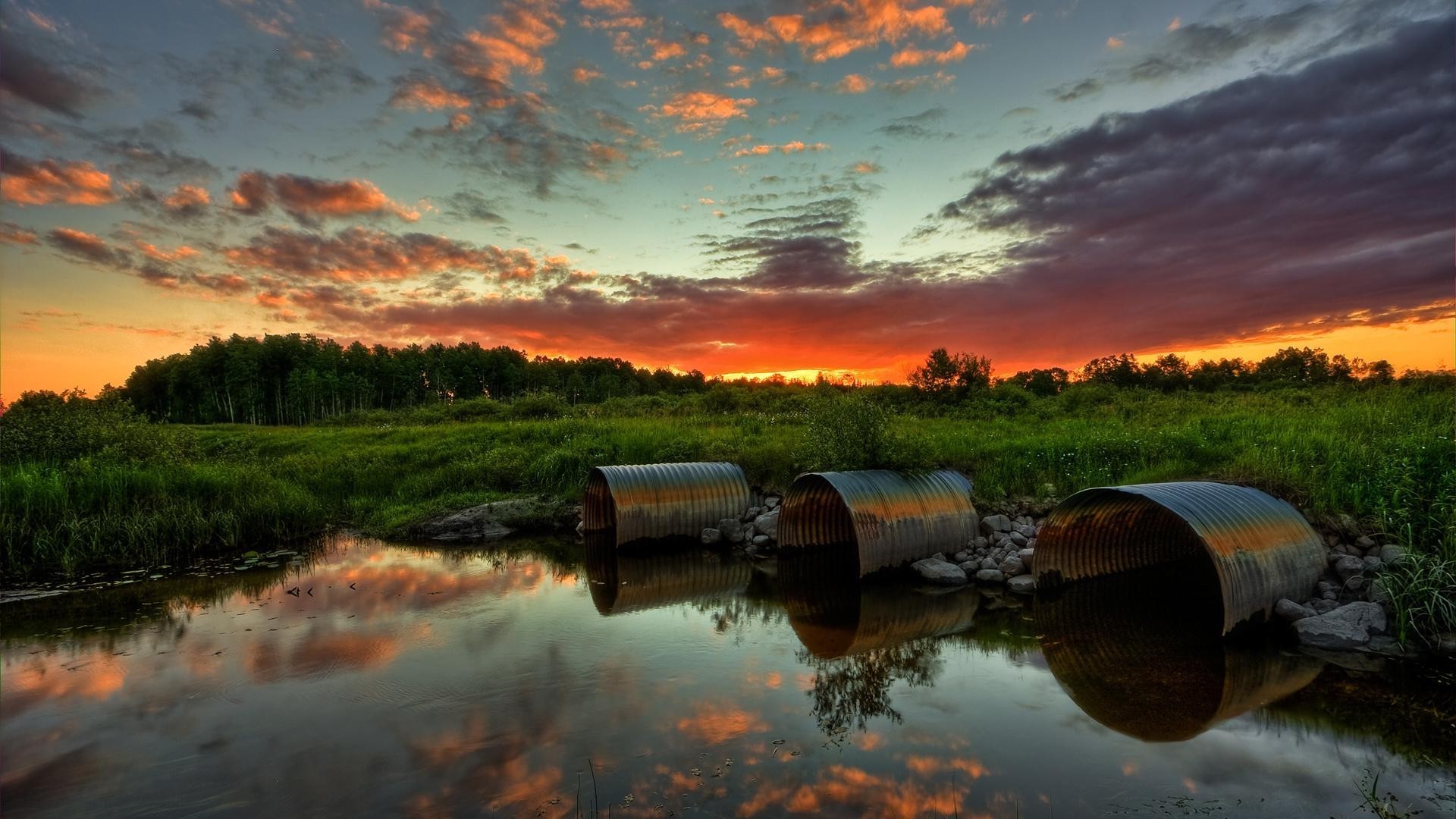 the sunset and sunrise dawn sunset nature sky landscape water evening lake reflection cloud tree sun fall outdoors light summer travel