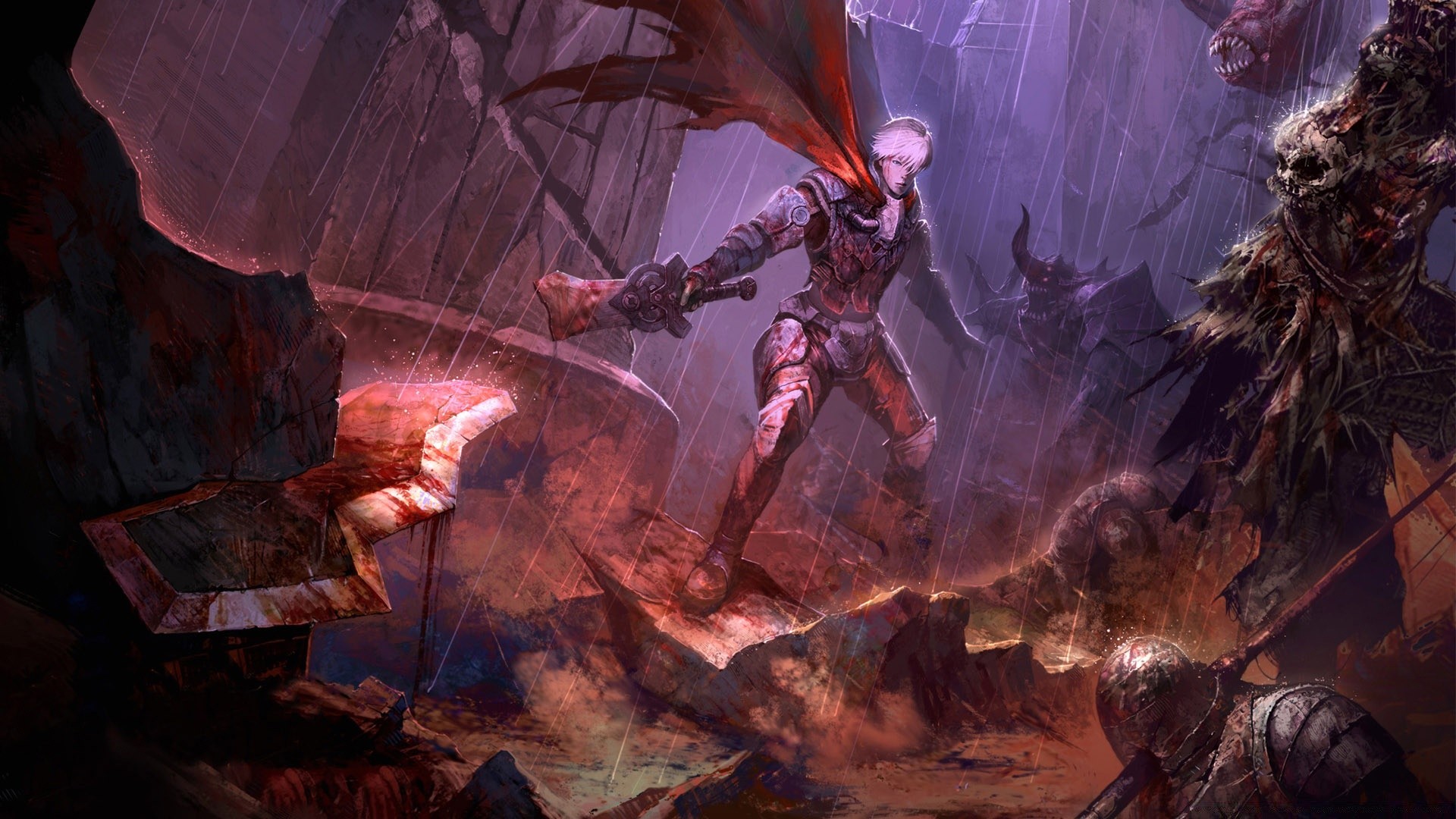 devil may cry alev duman sanat yetişkin resim adam