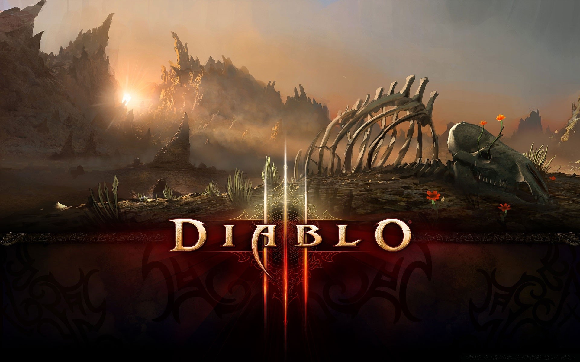 diablo закат рассвет небо пейзаж сумрак вечером солнце силуэт темный природа свет на открытом воздухе