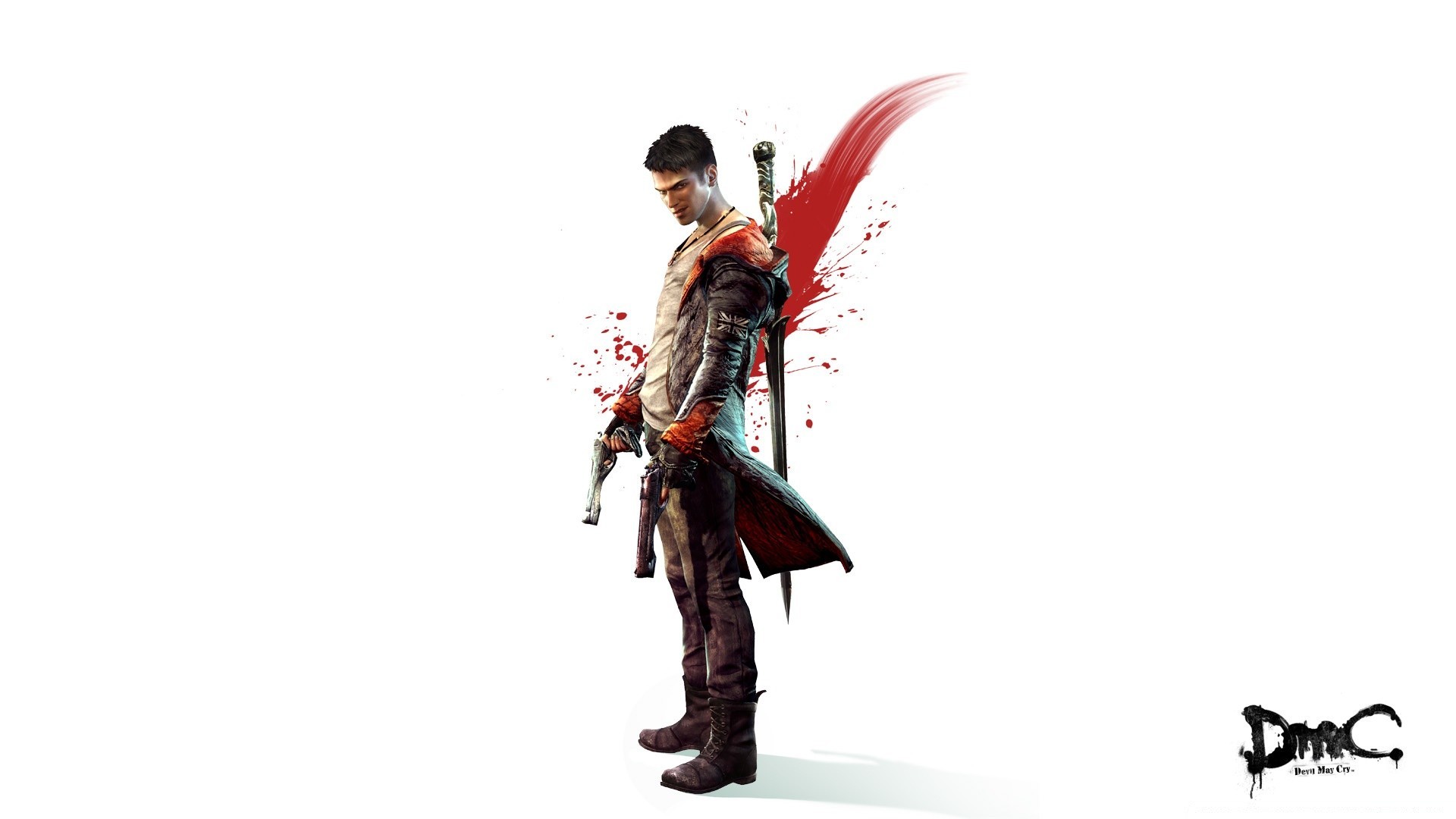 devil may cry sozinho movimento ação homem