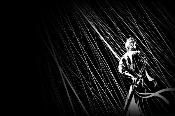 Fantasy Monochrome à un jeu d ordinateur