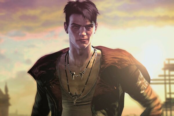 Personagem devil may cry imagens grande plano