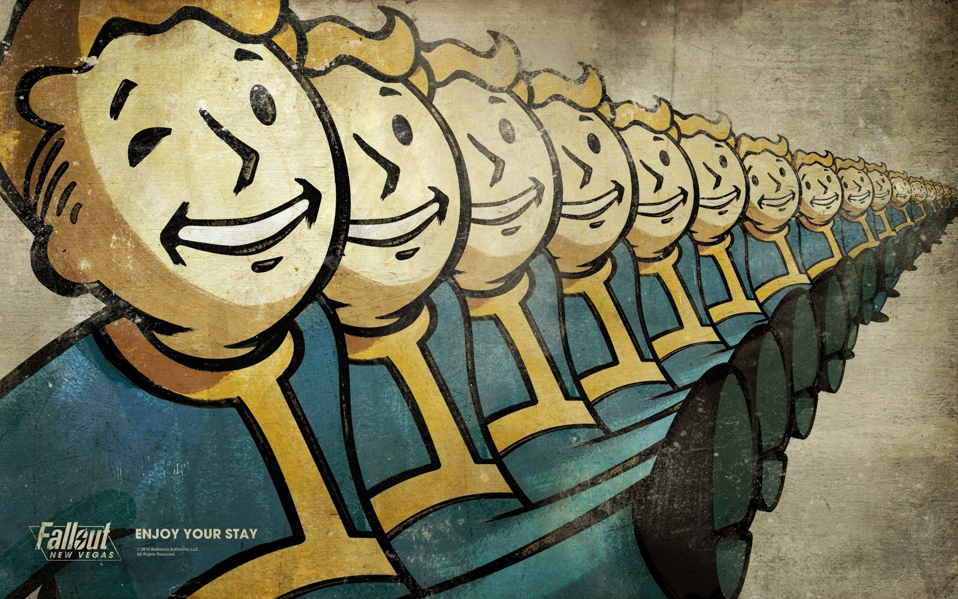 fallout graffiti artystyczny obraz fototapeta kultura ściana artystyczna stary wandalizm antyczna ilustracja religia starożytna kreatywność retro design podpis symbol tekst