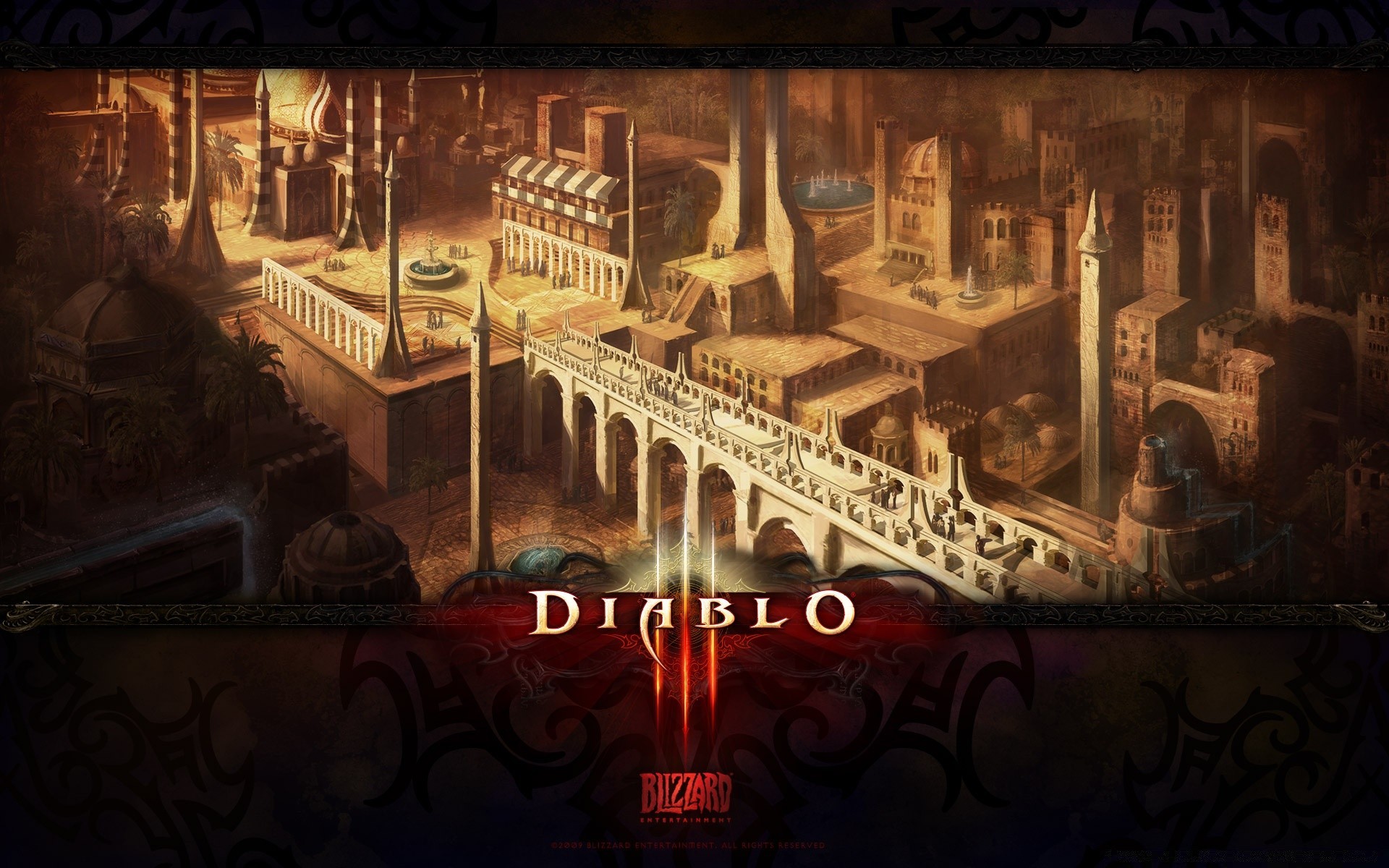 diablo жарық сәулет саяхат өнер қала