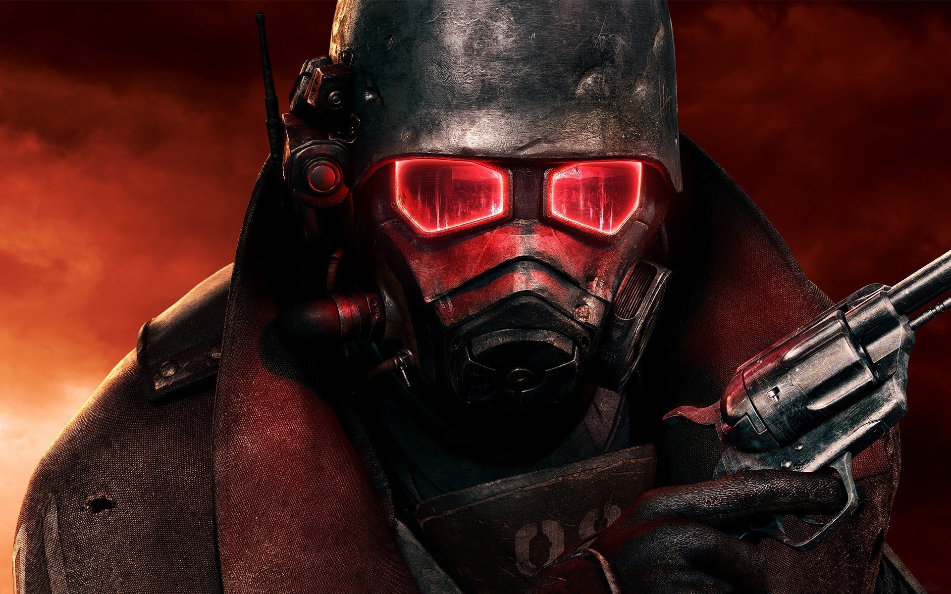 fallout krieg waffe mann militär maske ein gefahr helm pistole erwachsener schutz armee krieger soldat sicherheit