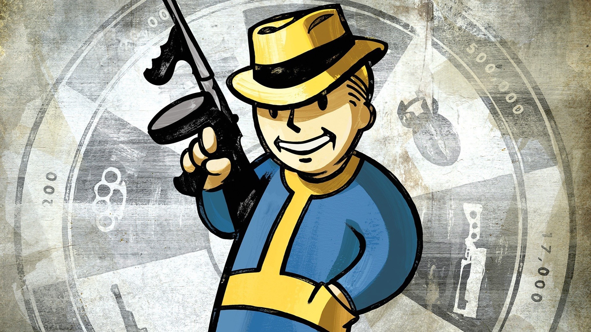 fallout ilustracja sztuka ulica graffiti symbol