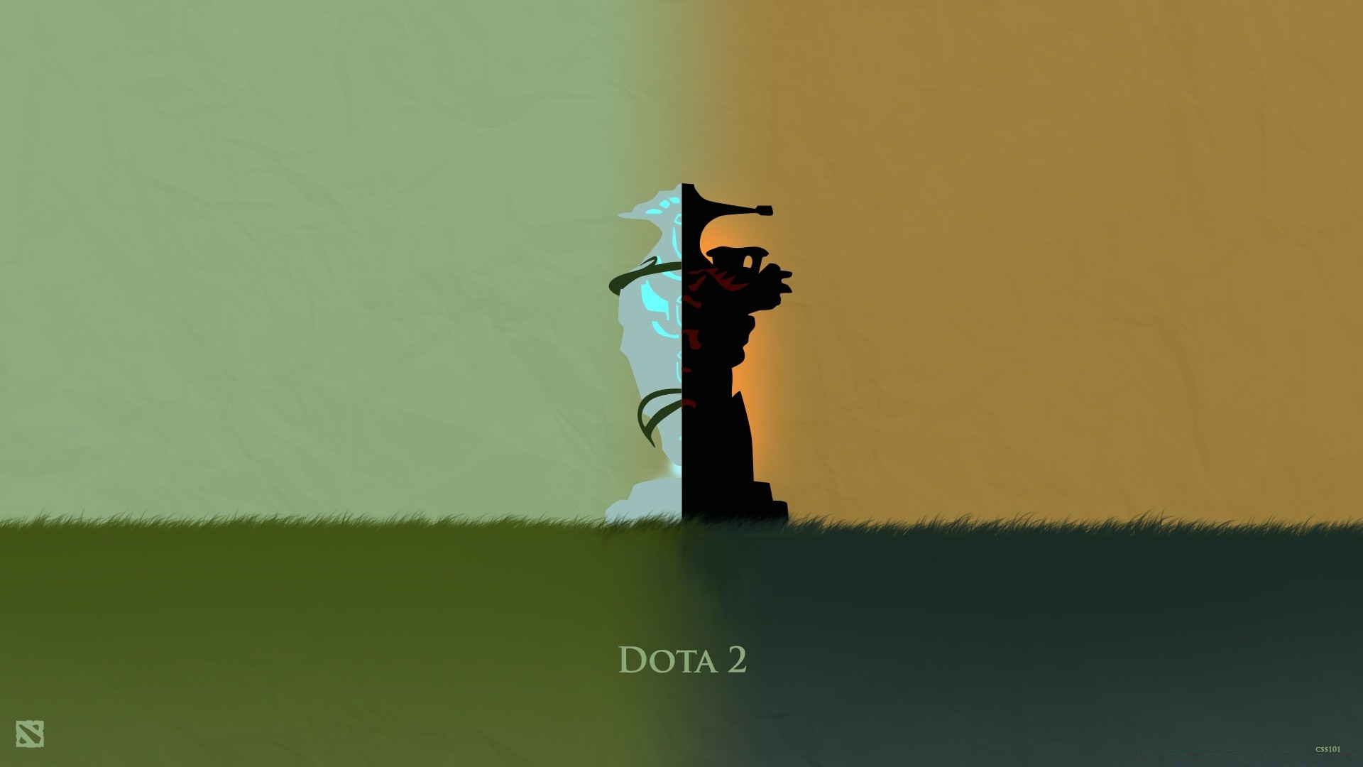 dota silhouette nature sunset sky outdoors dawn sun landscape