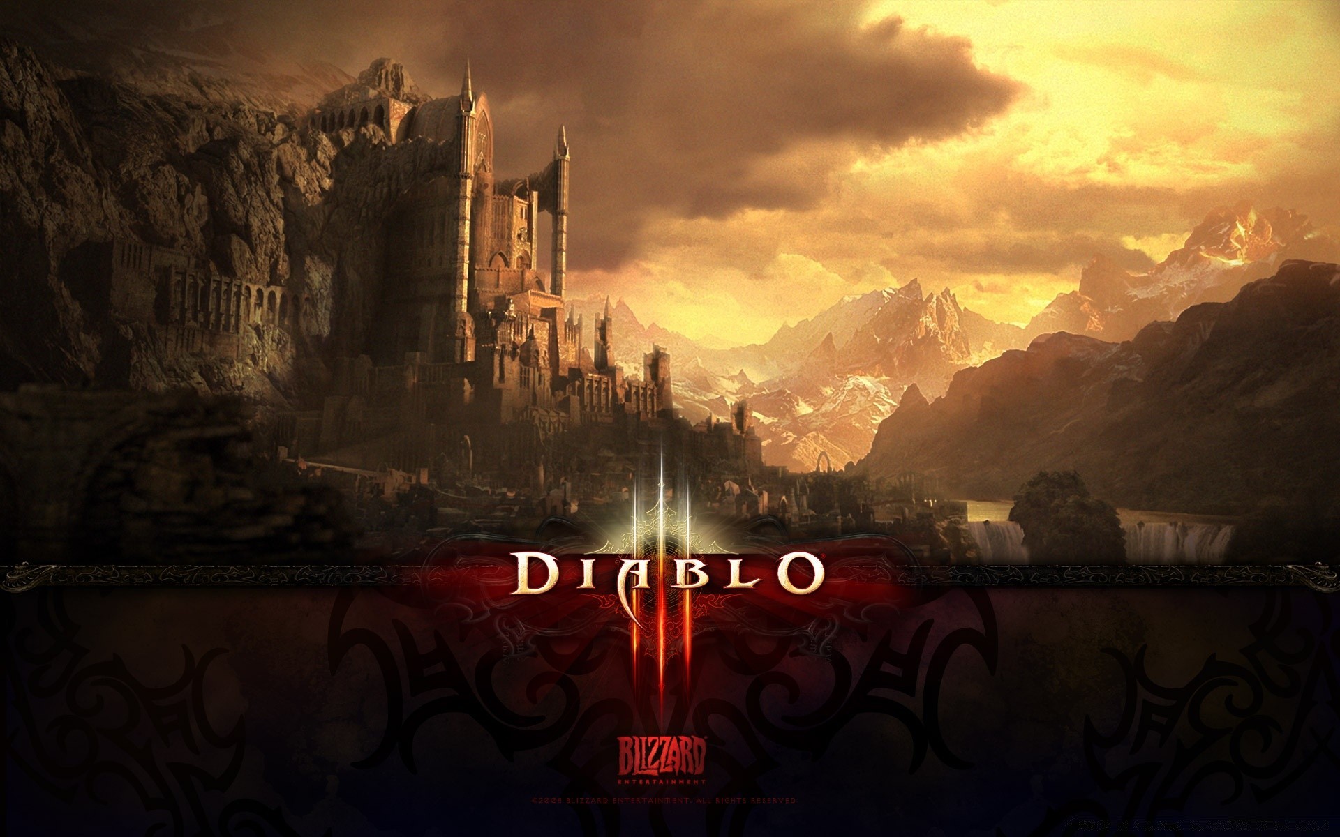 diablo закат рассвет вечером сумрак свет небо силуэт