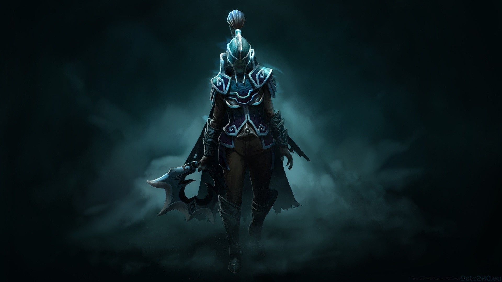 dota dark man art