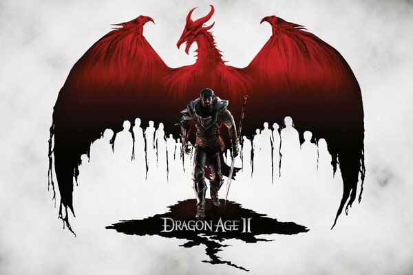 Salvapantallas para el videojuego dragon age II