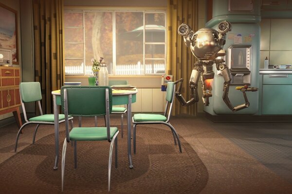 Z gry Fallout kuchnia