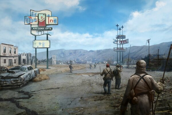 Voyage après l Apocalypse. Fallout