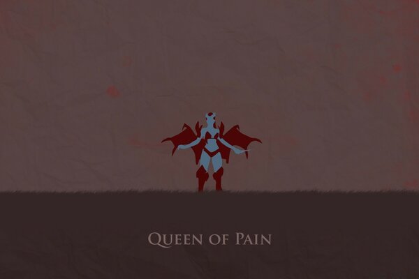 Queen of Pain drawing dota 2