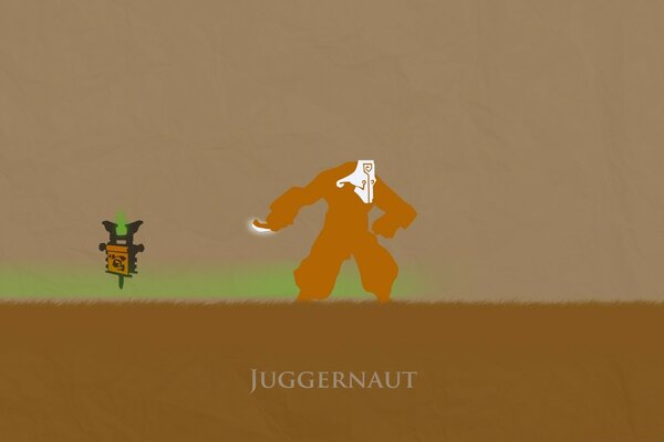 Juggernaut personaje figura dota 2