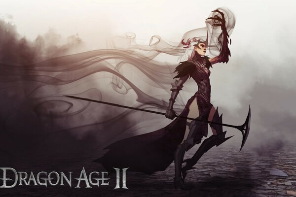 Dragon Age personnage fond d écran