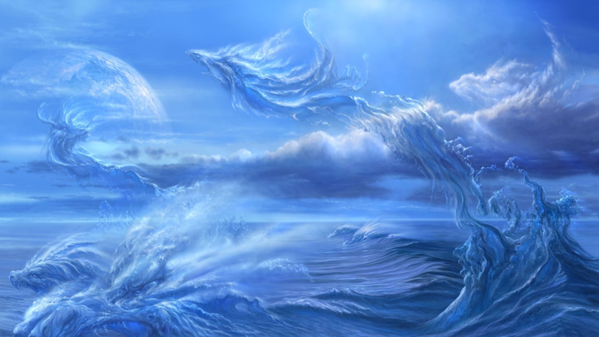 dragons nature water ocean outdoors summer purity sea sky fair weather weather storm wave