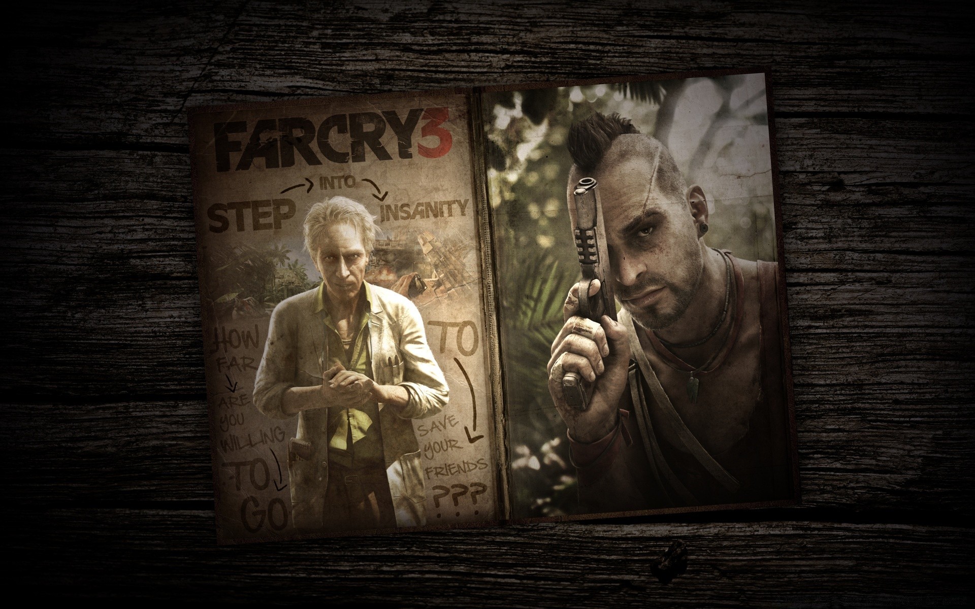 far cry old religion