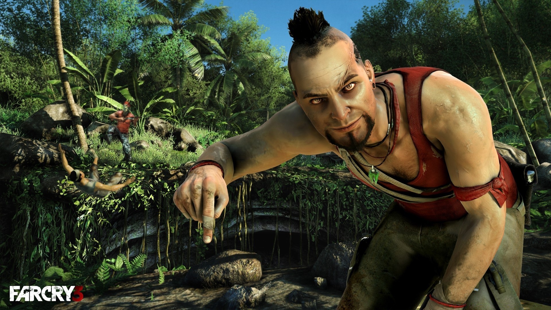 far cry człowiek dorosły na zewnątrz pojedyncze drewno drewno wypoczynek