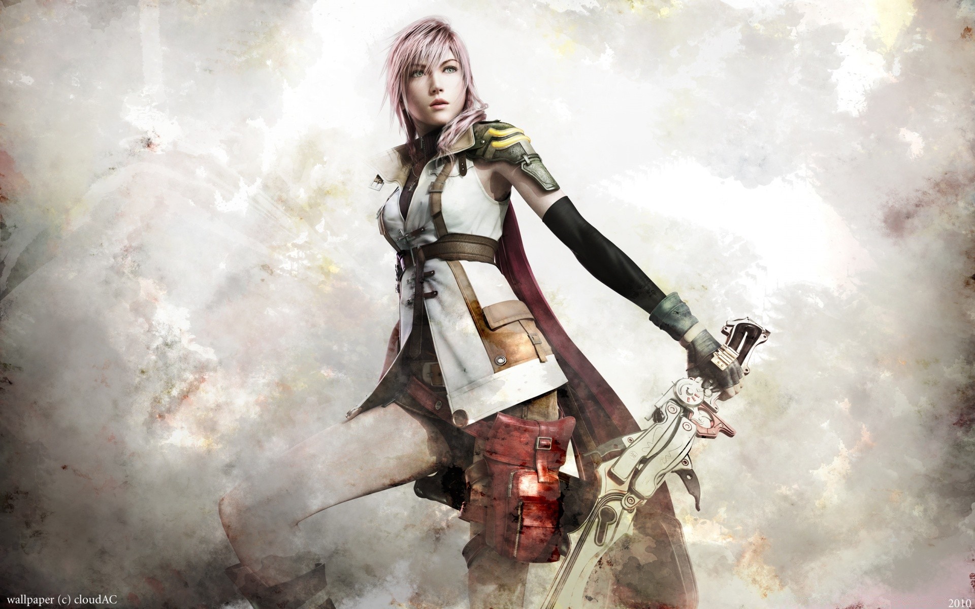 final fantasy solo invierno mujer adulto desgaste