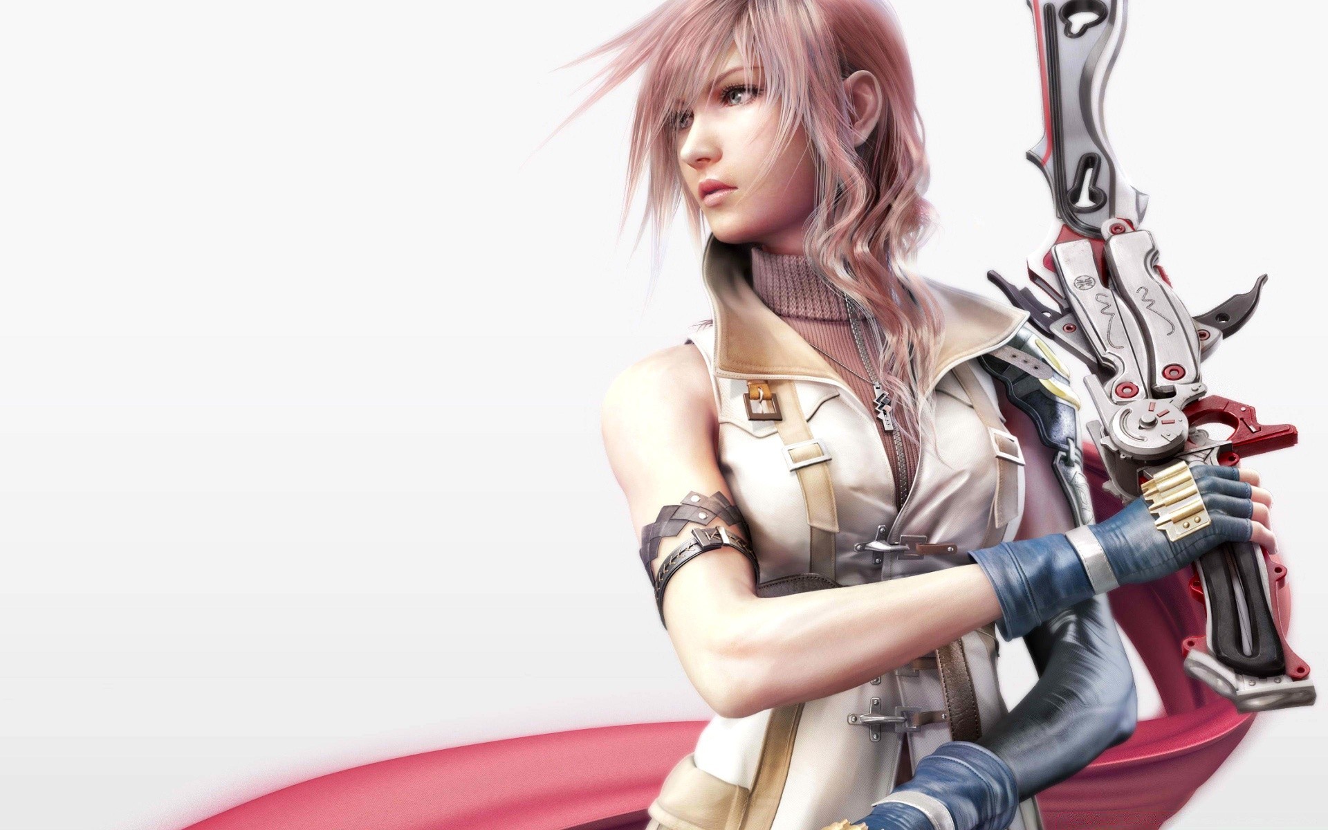 FFXIII Lightning Phone Wallpapers