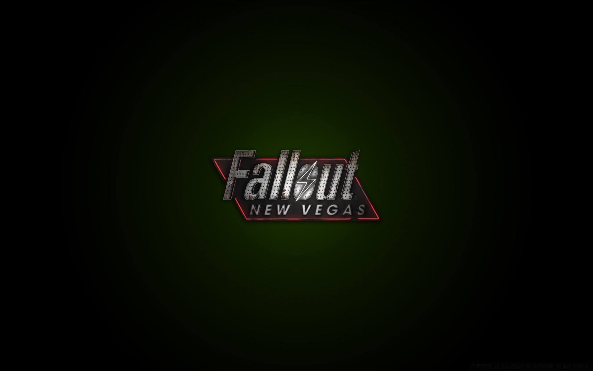 fallout scuro astratto desktop arte design